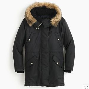 J. CREW PERFECT WINTER PARKA
